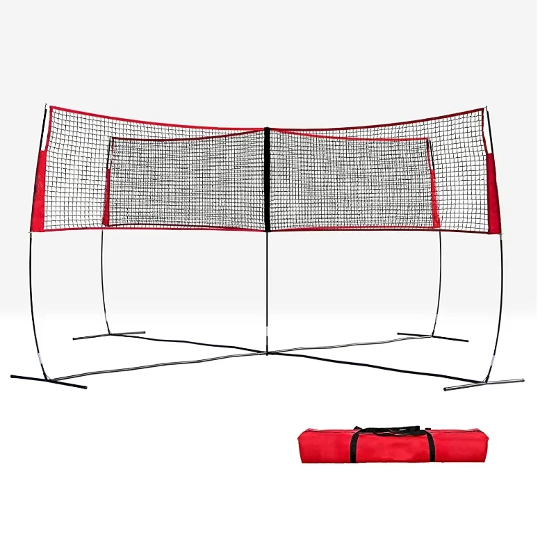 4 Square Volleyball Game Set for Adults and Kids