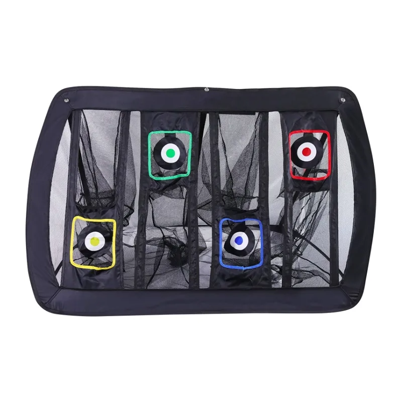 Extra Large Golf Chipping Net with Complete Setup Accessories